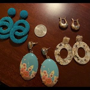 Spring Fashion Earrings! Vintage Romantic Warm Pierced